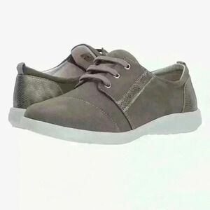 SAS Marnie Snake New w/o Tags Lace Up Leather Sneaker Women Extra Wide Size 10WW
